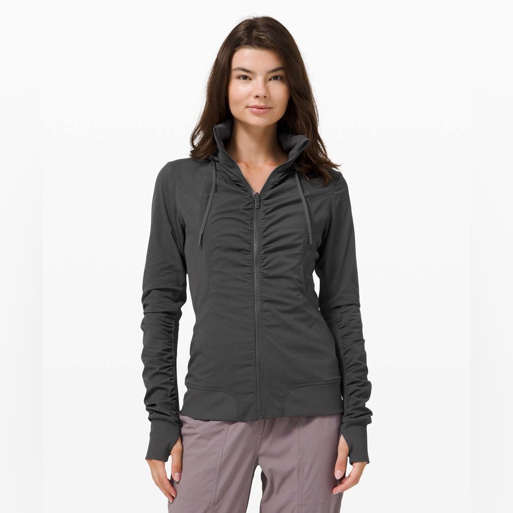 Lululemon Beyond The Studio Reversible Jacket III Yoga Outdoor Workout Gym